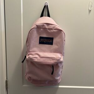 Jansport Baby Pink Backpack